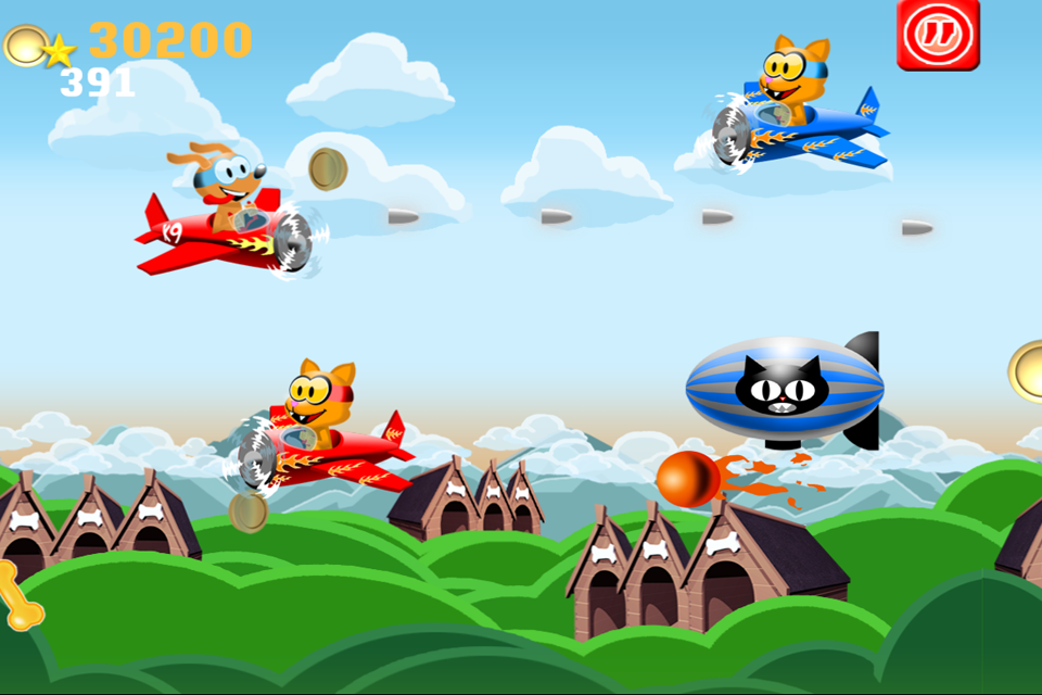 A Dog Race Vs. Ninja Temple Cats - Pro Racing Game